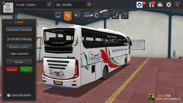 BUS ID Mods